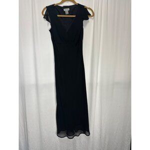 Bias Cut, Silk Midi Dress